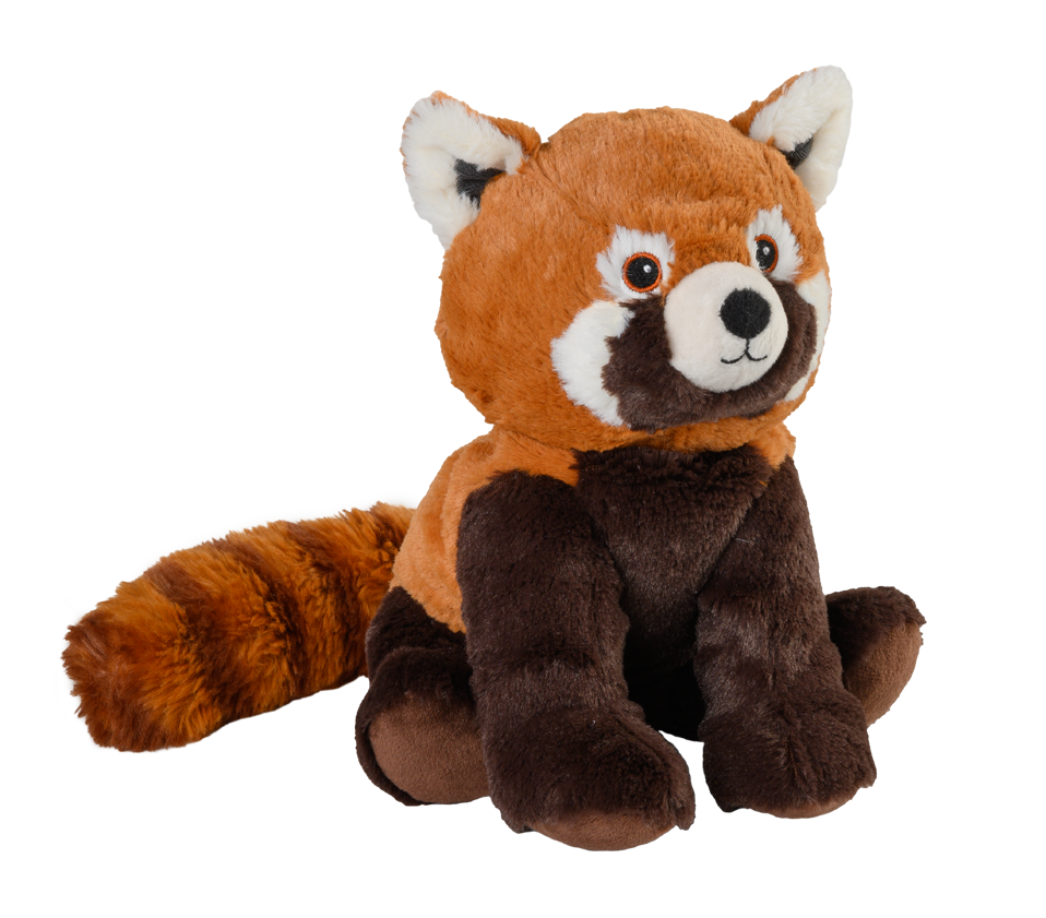 Warmies Warmteknuffel Rode Panda