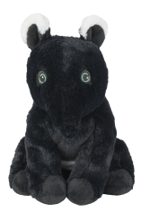 Warmies - Tapir - Knuffel Magnetron Kersenpitkussen - 1 Stuks