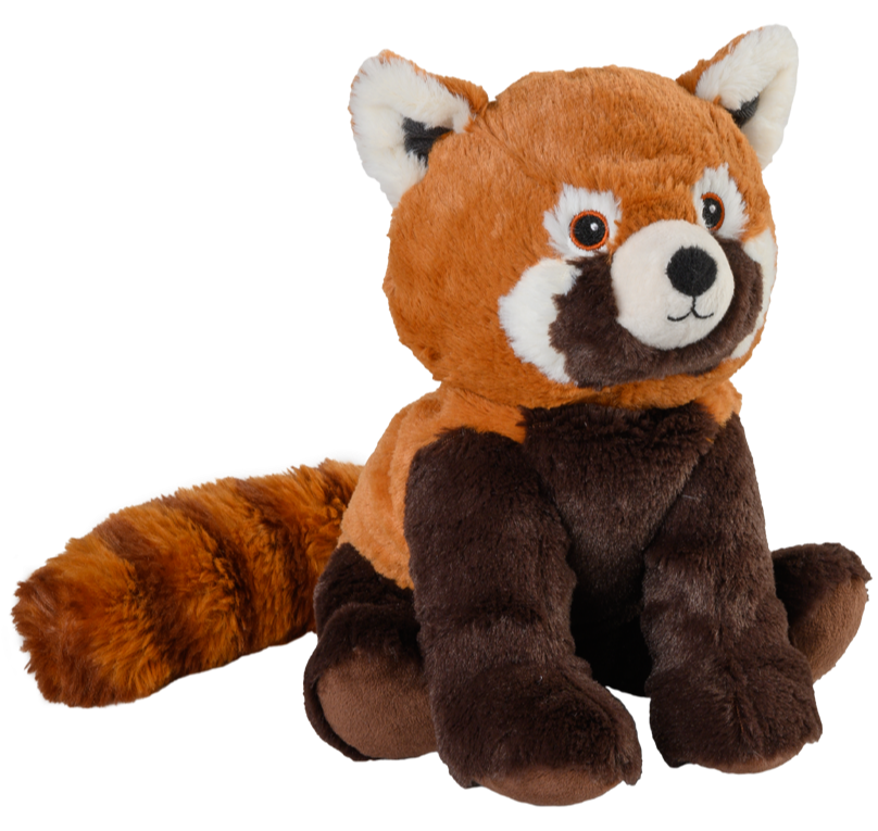 Warmies Warmteknuffel Rode Panda afbeelding