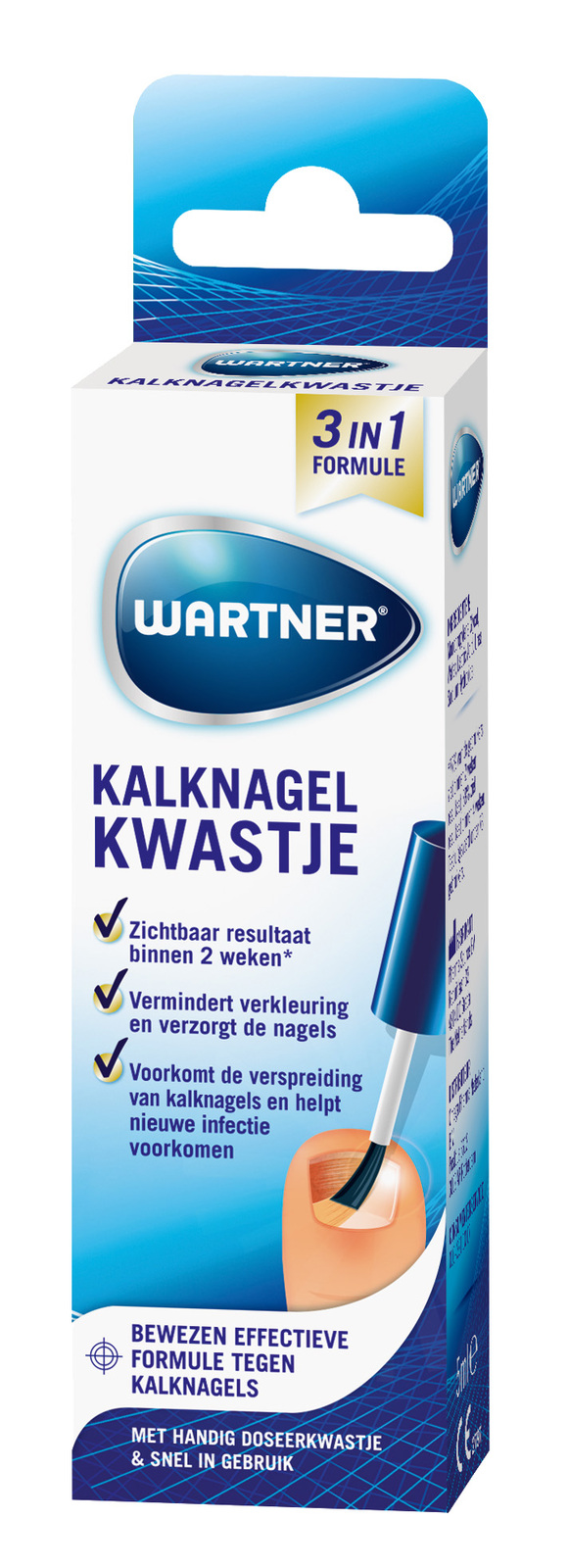 Wartner Kalknagelkwastje Wartner Kalknagelkwastje