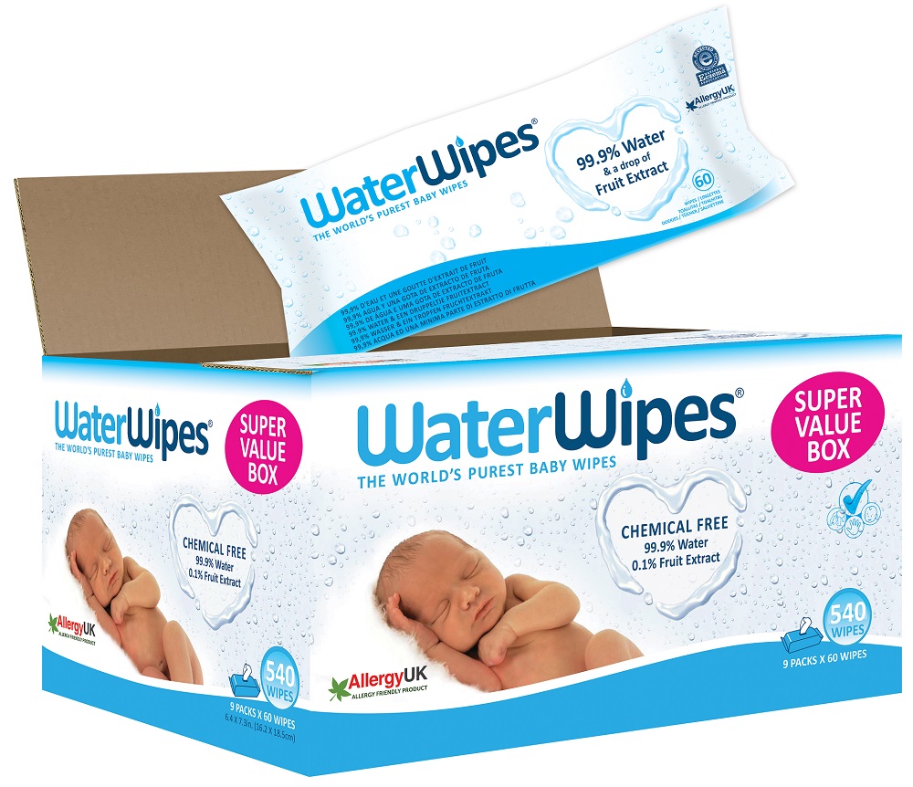 WaterWipes Babydoekjes Super Value Box