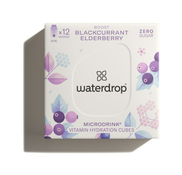 Waterdrop Boost Microdrink Vitamin Hydration Cubes