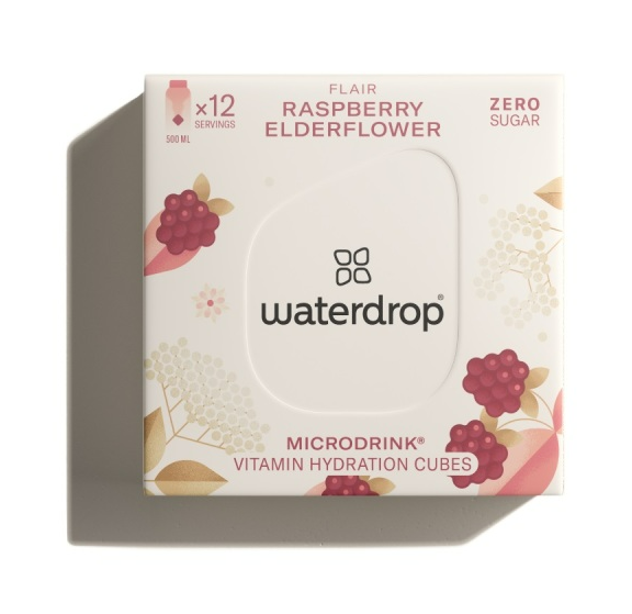 Waterdrop Flair Microdrink Vitamin Hydration Cubes