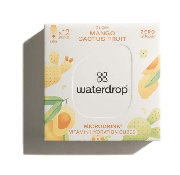 Waterdrop Microdrink Vitamin Hydration Cubes - Glow
