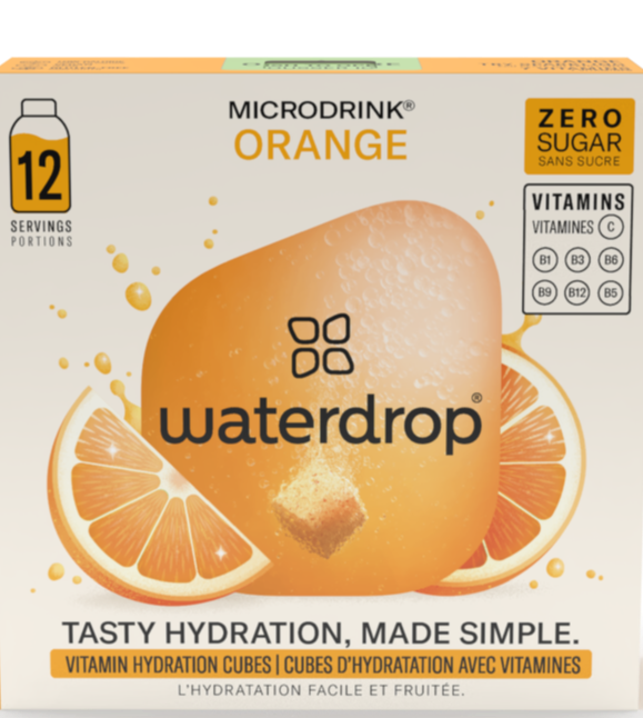 Waterdrop Microdrink Orange afbeelding