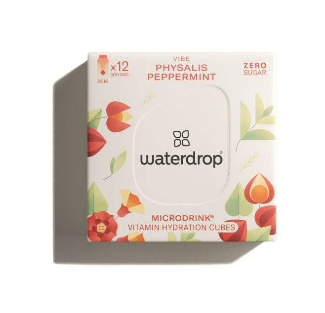 Waterdrop Vibe Microdrink Vitamin Hydration Cubes