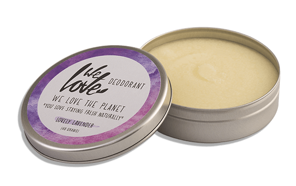 We Love The Planet Deodorant Lovely Lavender afbeelding