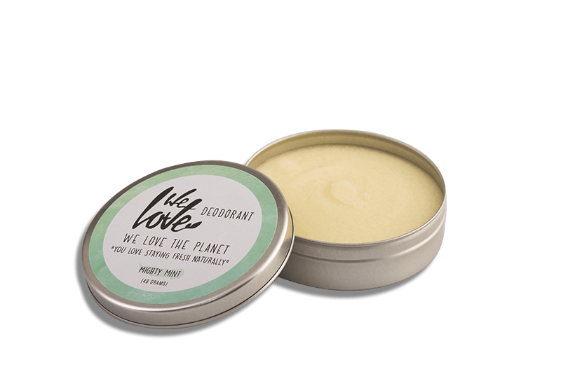 We Love The Planet Deodorant Mighty Mint