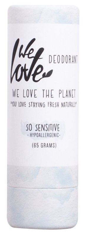 We Love The Planet Deodorant Stick So Sensitive