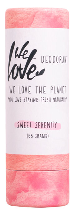We Love The Planet Deodorant Stick Sweet Serenity