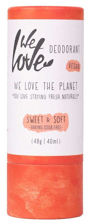 We Love The Planet Deodorant Stick Sweet & Soft