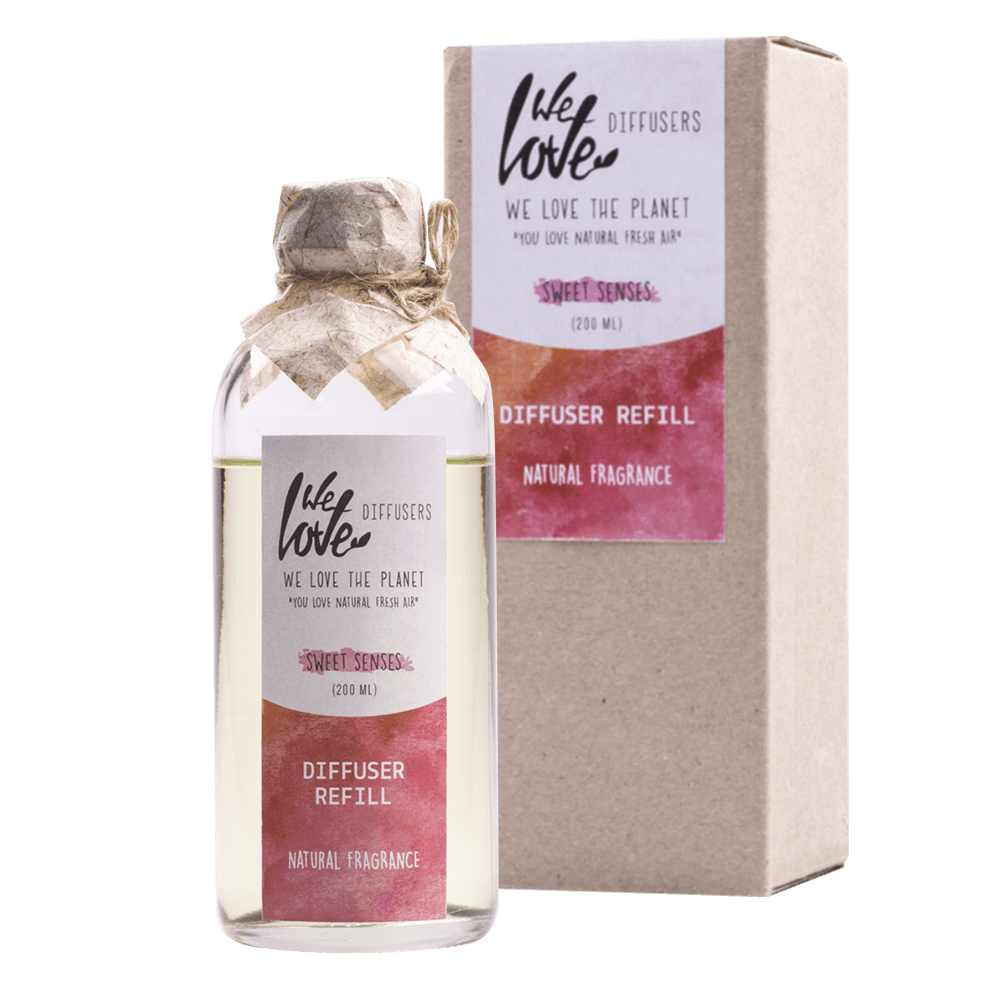 We Love The Planet Sweet Senses Diffuser Refill