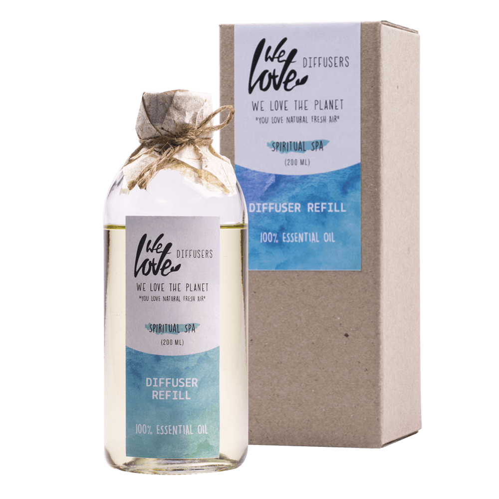 We Love The Planet Spiritual Spa Diffuser Refill