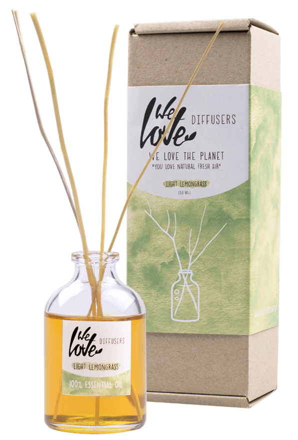 We Love The Planet Diffuser Light Lemongrass afbeelding