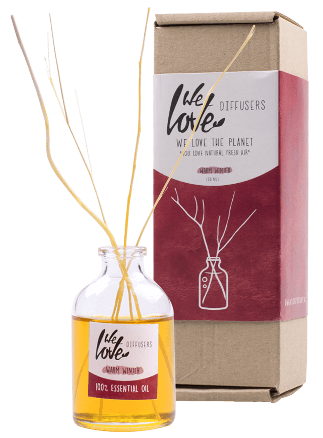 We Love The Planet Diffuser Warm Winter afbeelding