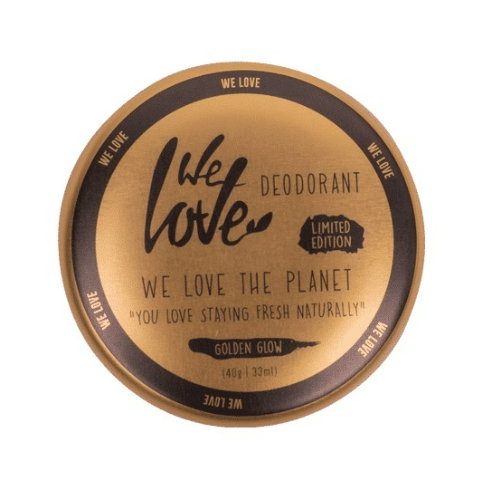 We Love The Planet Golden Glow Deodorant afbeelding