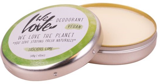We Love The Planet Luscious Lime Deodorant