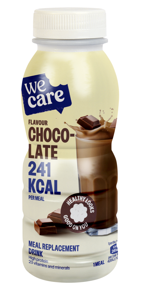 WeCare Meal Replacement Drink Chocolate
