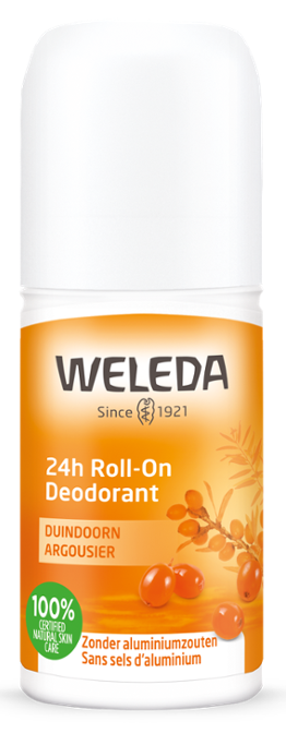 Weleda 24h Roll-On Deodorant Duindoorn