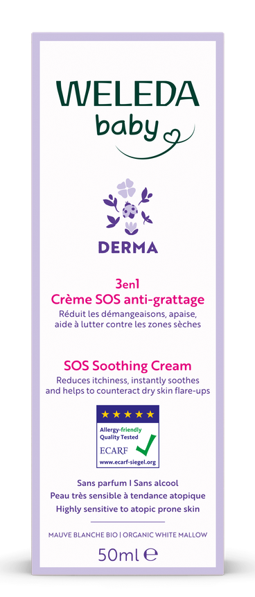 Weleda Baby Derma SOS Soothing Cream afbeelding