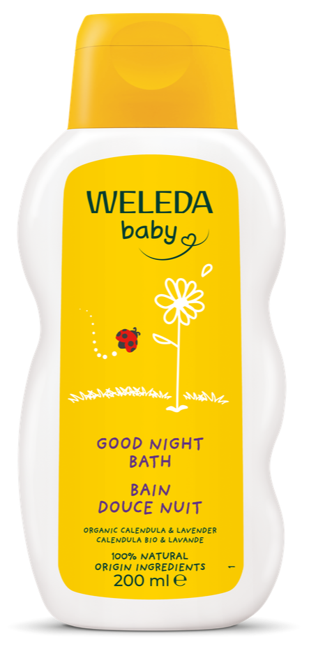 Weleda Baby Good Night Bath afbeelding