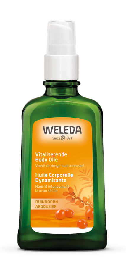 Weleda Duindoorn Vitaliserende Body Olie