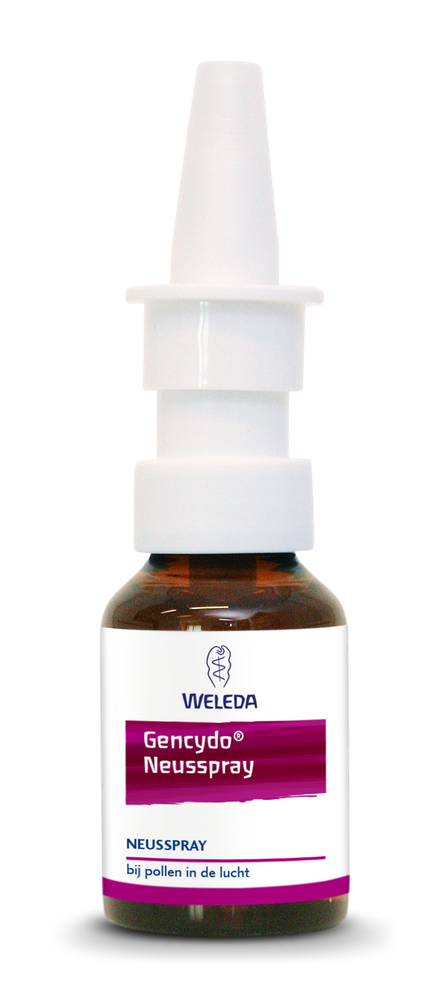 Weleda Gencydo Neusspray