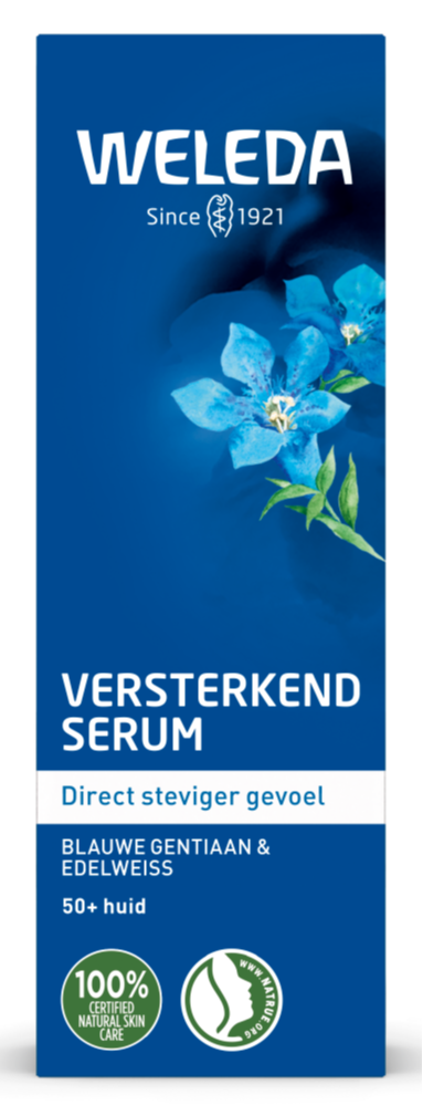 Weleda Blauwe Gentiaan & Edelweiss Versterkend Serum
