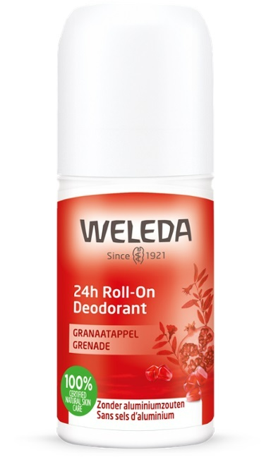 Weleda 24h Roll-On Deodorant Granaatappel