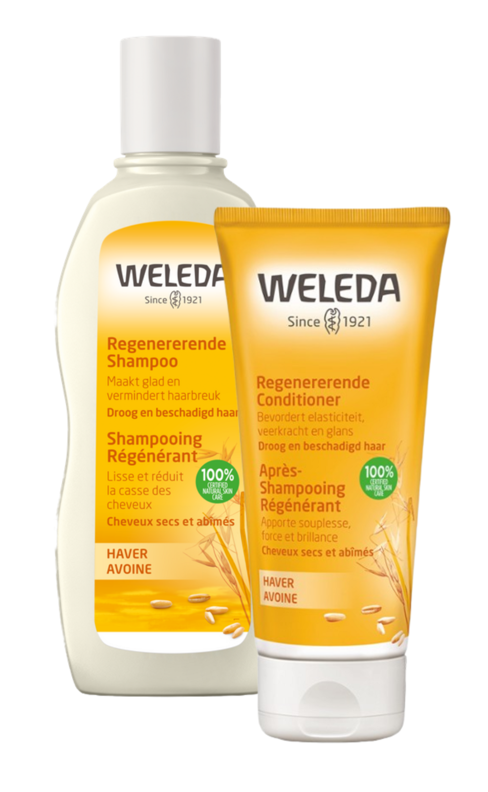 Weleda Haarverzorging Combi