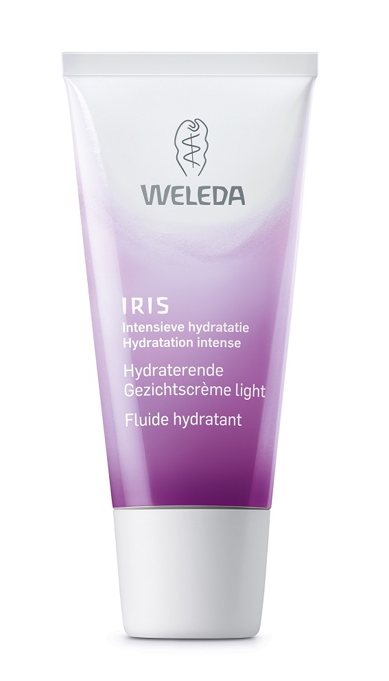 Weleda Iris Hydraterende Gezichtscreme Light 30ml