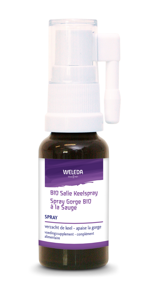 Image of Weleda Salie Keelspray Bio