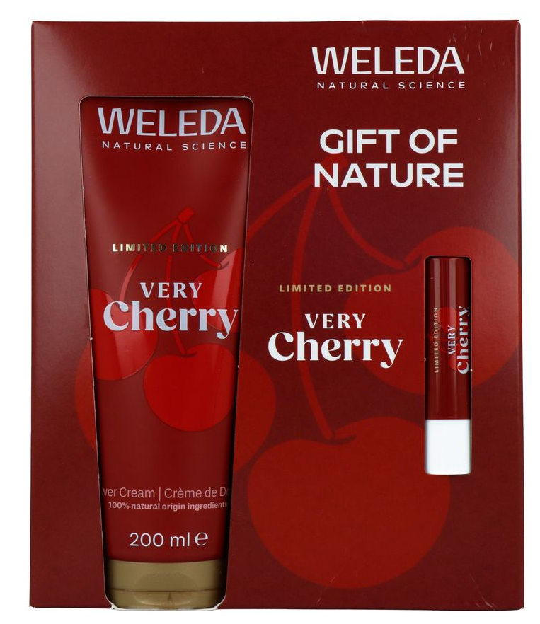 Weleda Very Cherry Giftset afbeelding