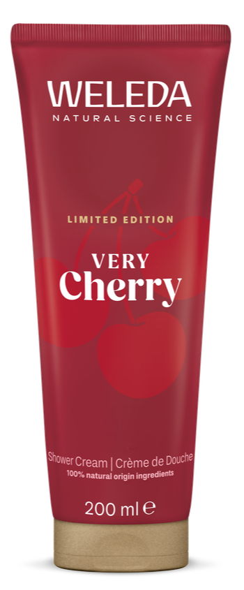 Weleda Very Cherry Shower Cream afbeelding