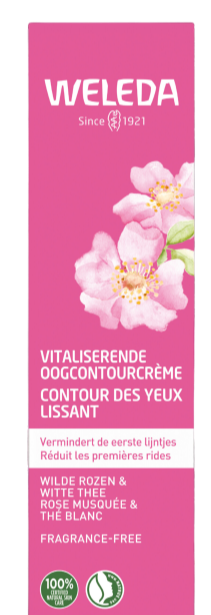 Weleda Vitaliserende Oogcontourcrème Wilde Rozen & Witte Lelie