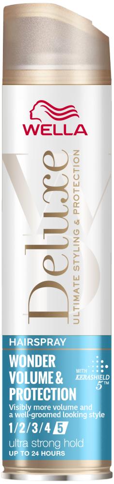 Wella Deluxe Hairspray - Wonder Volume & Protection afbeelding