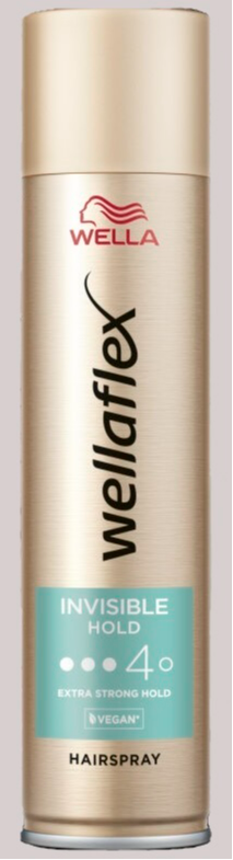 Wella Flex Hairspray Invisible Hold 4 Extra Strong afbeelding