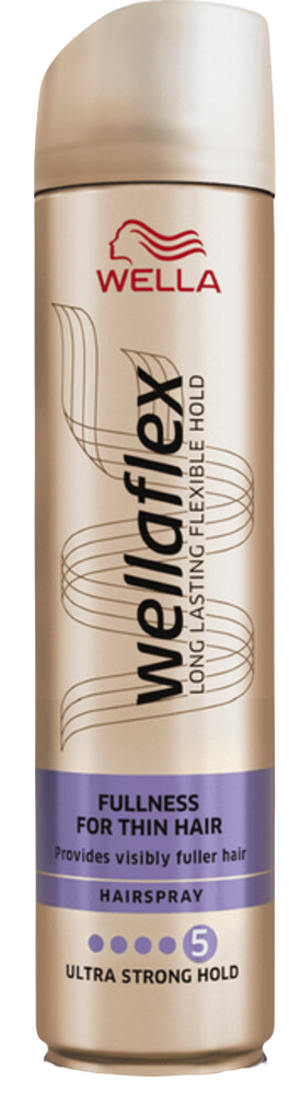 Wella Flex Hairspray Fullness Voor Fijn Haar Ultra Strong