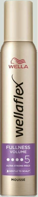 Wella Flex Mousse Fullness Volume 5 Ultra Strong afbeelding