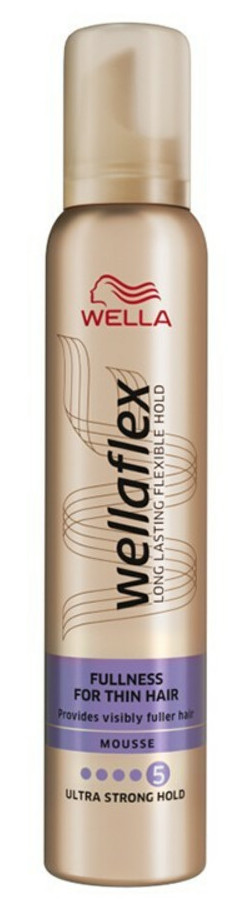 Wella Flex Mousse Fullness Voor Fijn Haar Ultra Strong