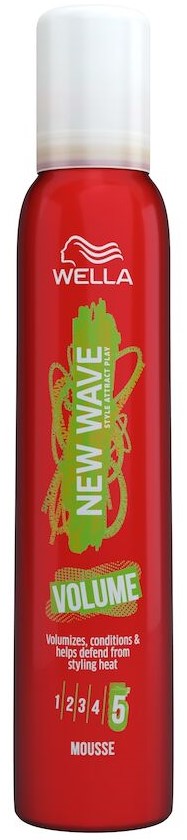Wella New Wave Volume Mousse afbeelding