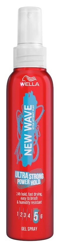 Wella New Wave Ultra Strong Power Hold Gelspray