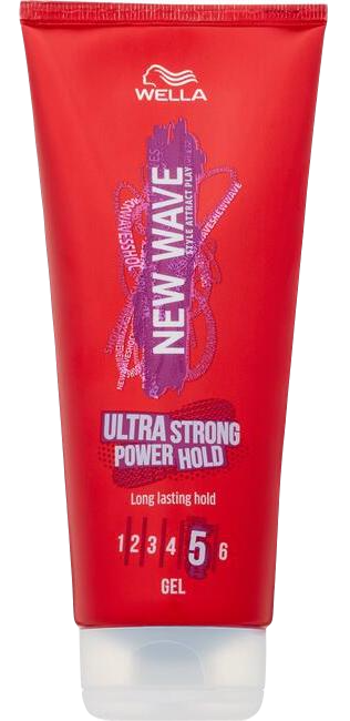 Wella New Wave Ultrastrong Power Hold Gel
