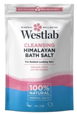 Westlab Cleansing Himalaya Bath Salt afbeelding