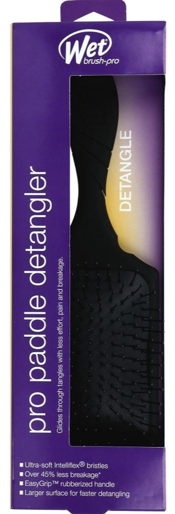 Wet Brush Haarborstel Condition Paddle Zwart