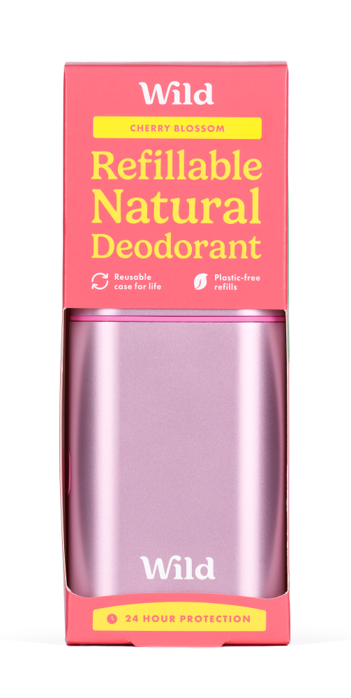 Wild Cherry Blossom Refillable Natural Deodorant afbeelding