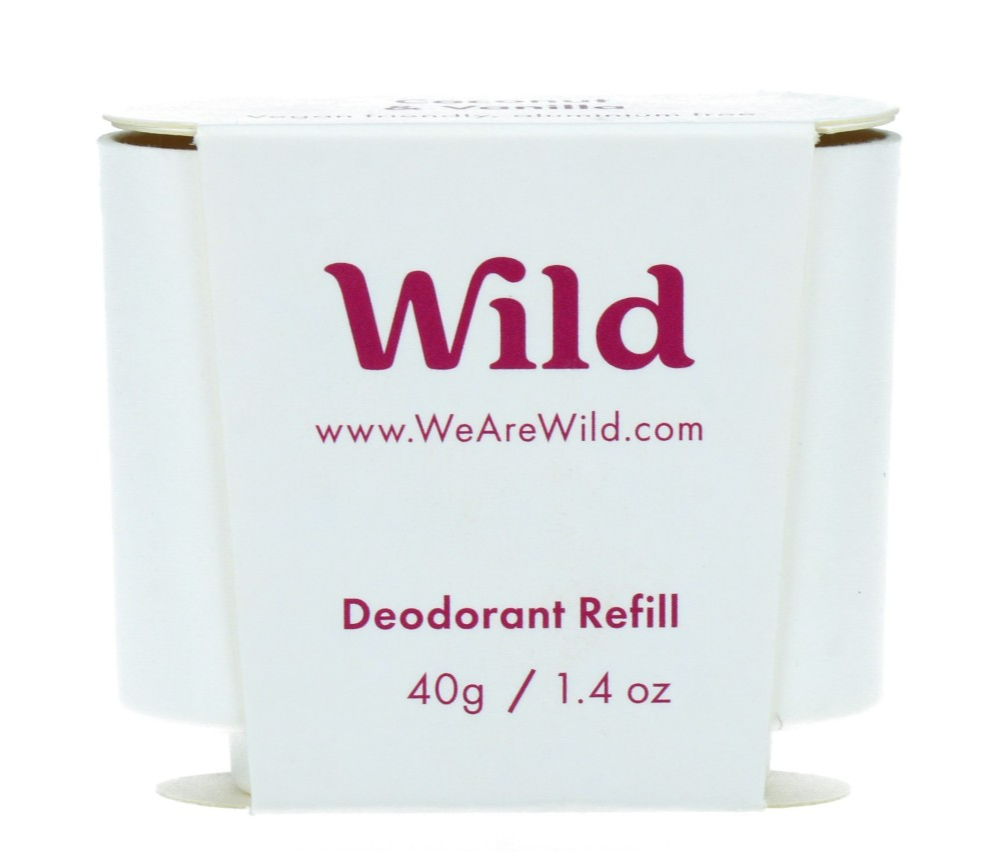 Wild Natural Coconut Deodorant Navulling