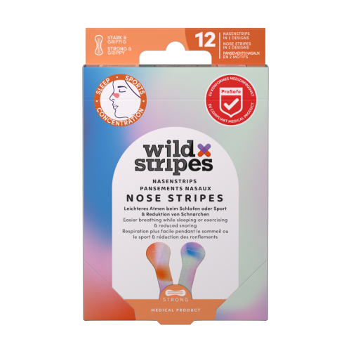 Wild Stripes Pleister Neusstrips Sunrise afbeelding