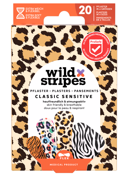 Wild Stripes Pleister Classic Sensitive Animal