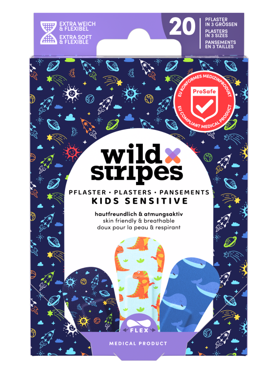 Image of Wild Stripes Pleister Kinder Space